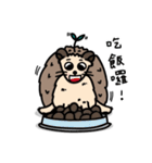 the hedgehog Pabu（個別スタンプ：10）