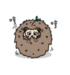 the hedgehog Pabu（個別スタンプ：11）