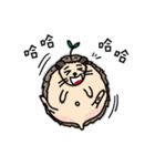 the hedgehog Pabu（個別スタンプ：12）