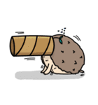 the hedgehog Pabu（個別スタンプ：14）