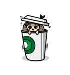 the hedgehog Pabu（個別スタンプ：15）