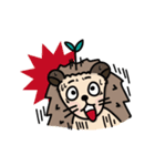 the hedgehog Pabu（個別スタンプ：18）