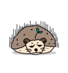 the hedgehog Pabu（個別スタンプ：23）