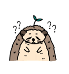the hedgehog Pabu（個別スタンプ：25）