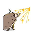 the hedgehog Pabu（個別スタンプ：27）