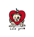 the hedgehog Pabu（個別スタンプ：29）