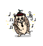 the hedgehog Pabu（個別スタンプ：31）