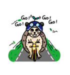 the hedgehog Pabu（個別スタンプ：36）