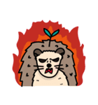 the hedgehog Pabu（個別スタンプ：38）