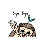 the hedgehog Pabu（個別スタンプ：40）