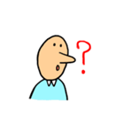 Mr. Bold in the Office（個別スタンプ：6）