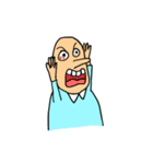 Mr. Bold in the Office（個別スタンプ：19）