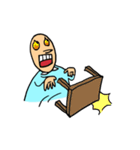 Mr. Bold in the Office（個別スタンプ：20）