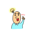 Mr. Bold in the Office（個別スタンプ：31）