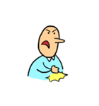 Mr. Bold in the Office（個別スタンプ：33）