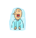 Mr. Bold in the Office（個別スタンプ：35）