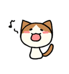 はちわれ猫のくるみちゃん（個別スタンプ：9）