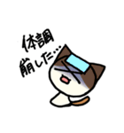 はちわれ猫のくるみちゃん（個別スタンプ：11）
