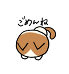 はちわれ猫のくるみちゃん（個別スタンプ：13）