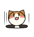 はちわれ猫のくるみちゃん（個別スタンプ：20）