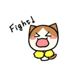 はちわれ猫のくるみちゃん（個別スタンプ：25）