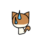 はちわれ猫のくるみちゃん（個別スタンプ：27）