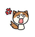 はちわれ猫のくるみちゃん（個別スタンプ：28）