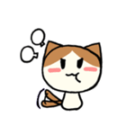 はちわれ猫のくるみちゃん（個別スタンプ：33）