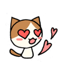 はちわれ猫のくるみちゃん（個別スタンプ：39）