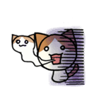 はちわれ猫のくるみちゃん（個別スタンプ：40）
