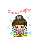 Cutie girl- Pin pin（個別スタンプ：7）