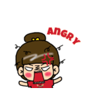 Cutie girl- Pin pin（個別スタンプ：9）