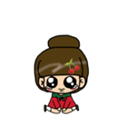 Cutie girl- Pin pin（個別スタンプ：20）