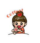 Cutie girl- Pin pin（個別スタンプ：27）