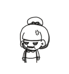 Cutie girl- Pin pin（個別スタンプ：35）