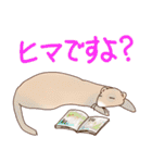 フェレットすたんぷ お返事編（個別スタンプ：38）