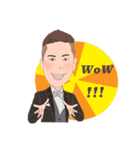 Kattarot V.Eng（個別スタンプ：8）