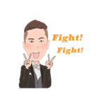 Kattarot V.Eng（個別スタンプ：19）