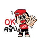Mr.OK Tour（個別スタンプ：2）