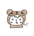 クマコロコロ（個別スタンプ：10）