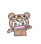 クマコロコロ（個別スタンプ：12）