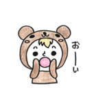 クマコロコロ（個別スタンプ：14）