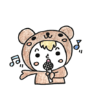 クマコロコロ（個別スタンプ：15）