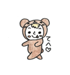 クマコロコロ（個別スタンプ：18）