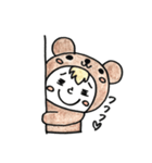 クマコロコロ（個別スタンプ：24）
