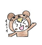 クマコロコロ（個別スタンプ：25）