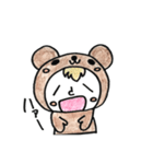 クマコロコロ（個別スタンプ：26）