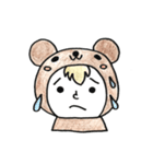 クマコロコロ（個別スタンプ：35）