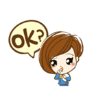 Barbara's BA Diary（個別スタンプ：1）