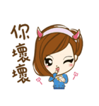 Barbara's BA Diary（個別スタンプ：4）